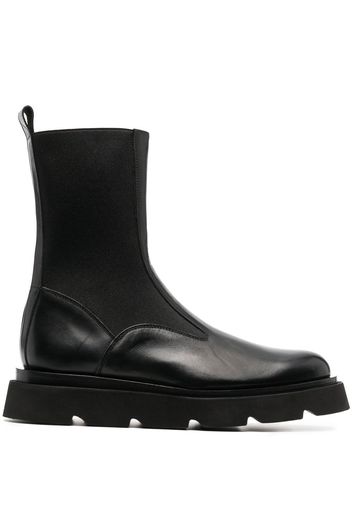 ATP Atelier Moncalieri chunky boots - Nero