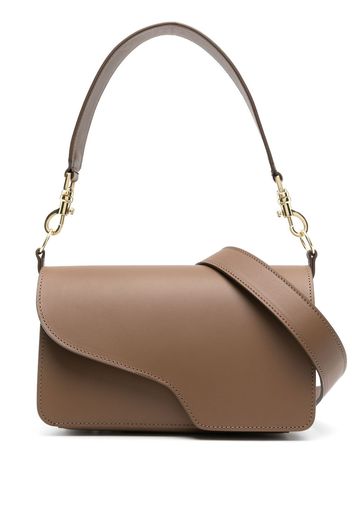 ATP Atelier smooth-leather bag - Marrone