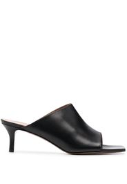 ATP Atelier 55mm leather mules - Nero