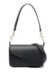 ATP Atelier Corsina leather shoulder bag - Nero