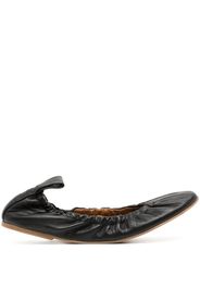 ATP Atelier Teano nappa ballerina shoes - Nero