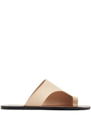 ATP Atelier Rosa single-toe strap flip-flops - Toni neutri