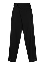 Attachment Pantaloni con cintura - Nero