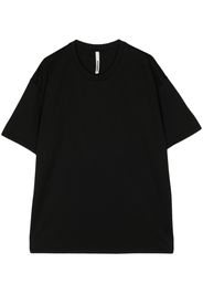Attachment crew-neck cotton T-shirt - Nero