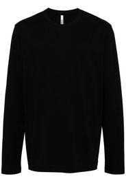 Attachment T-shirt a maniche lunghe - Nero