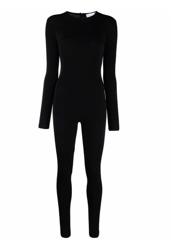 Atu Body Couture round neck jumpsuit - Nero