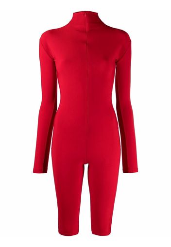 Atu Body Couture Demo biker jumpsuit - Rosso