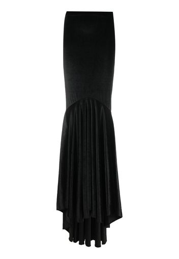 Atu Body Couture high-waisted fishtail maxi skirt - Nero