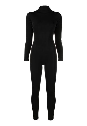 Atu Body Couture long-sleeve jumpsuit - Nero