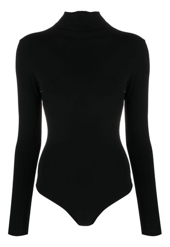 Atu Body Couture Body a collo alto con maniche lunghe - Nero