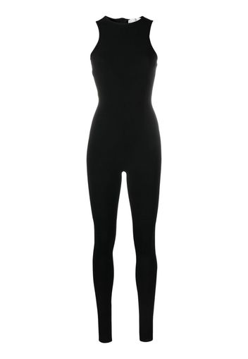 Atu Body Couture sleeveless crew-neck catsuit - Nero