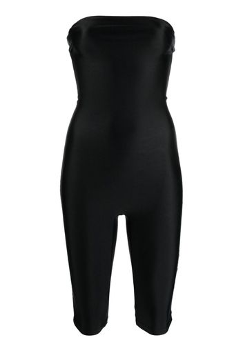 Atu Body Couture Tuta intera senza spalline - Nero