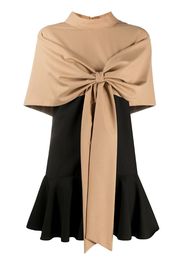 bow front dress