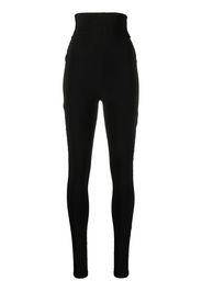 Leggings a vita alta