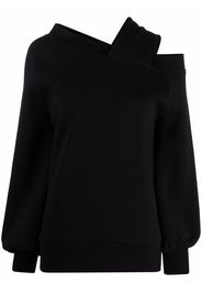 Atu Body Couture Maglione monospalla - Nero