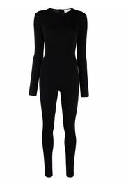 Atu Body Couture round neck jumpsuit - Nero