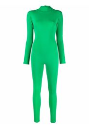 Atu Body Couture Tuta intera con collo rigido - Verde