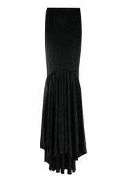 Atu Body Couture high-waisted fishtail maxi skirt - Nero