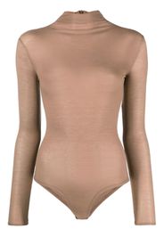 Atu Body Couture long-sleeve bodysuit - Toni neutri