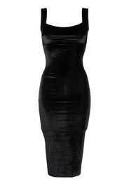 Atu Body Couture scoop-back sleeveless dress - Nero