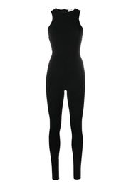 Atu Body Couture sleeveless crew-neck catsuit - Nero