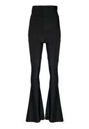 Atu Body Couture extra-high-waist flared trousers - Nero