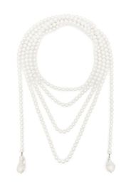 Atu Body Couture faux-pearl necklace - Bianco