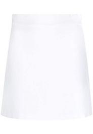 Atu Body Couture high-waist A-line mini skirt - Bianco