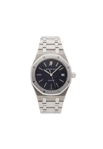 Audemars Piguet 1980-1986 pre-owned Royal Oak 36mm - Blu