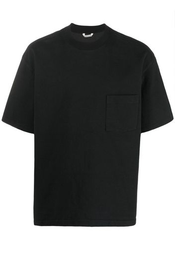 Auralee T-shirt Stand-Up - Nero