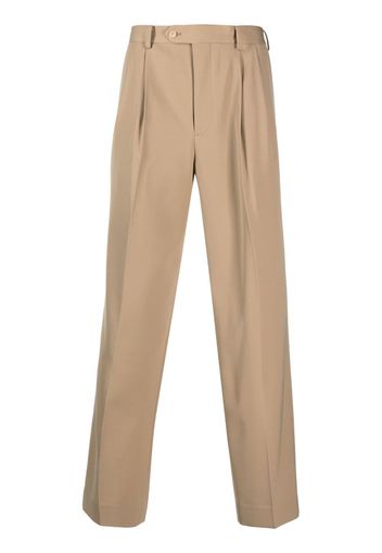 Auralee tailored flared trousers - Toni neutri