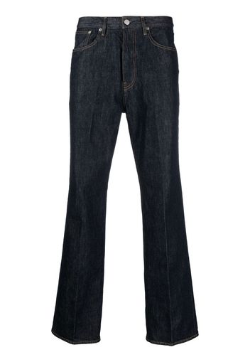 Auralee straight leg jeans - Blu