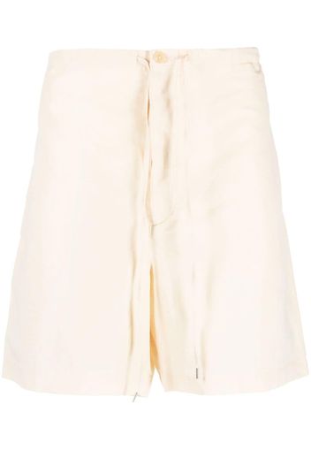 Auralee drawstring deck shorts - Toni neutri