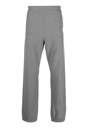 Auralee elasticated-waist track pants - Grigio