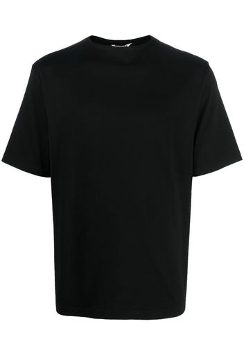 Auralee short-sleeve cotton T-shirt - Nero