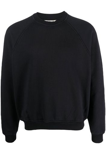 Auralee long-sleeve cotton sweater - Blu