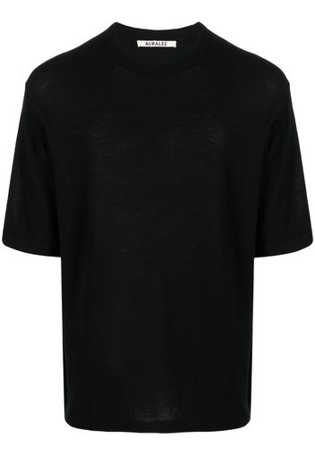 Auralee T-shirt - Nero