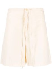 Auralee drawstring deck shorts - Toni neutri