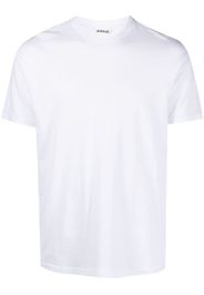 Auralee crew-neck cotton T-shirt - Bianco