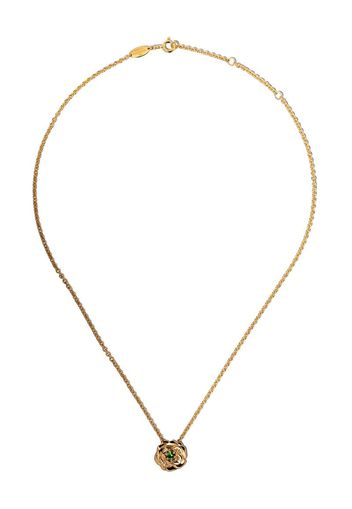 Collana con pendente in oro 18kt