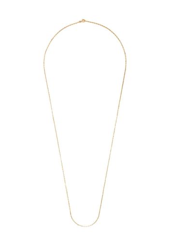 Aurelie Bidermann 18kt yellow gold Forçat chain necklace - Oro