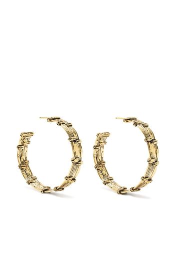 Aurelie Bidermann Ava Earrings - Oro