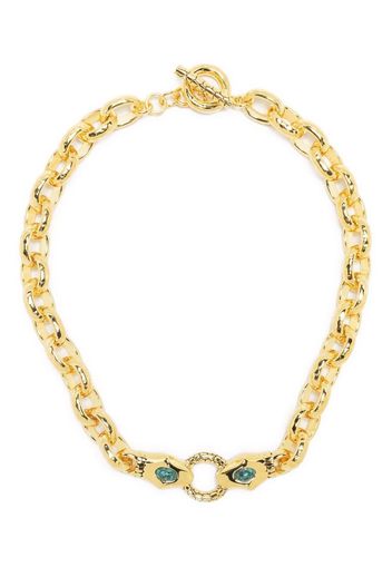 Aurelie Bidermann Tao necklace - Oro