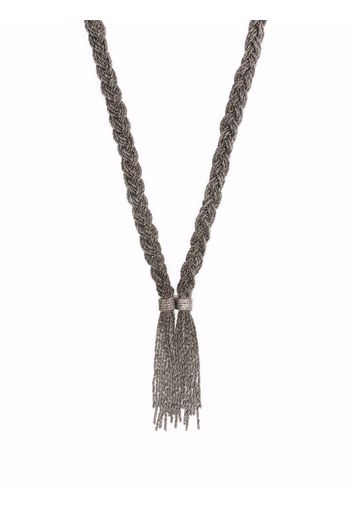 Aurelie Bidermann Miki long necklace - Nero