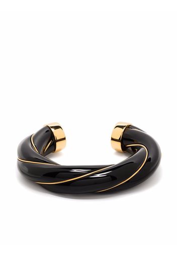 Aurelie Bidermann Diana maxi cuff - Oro