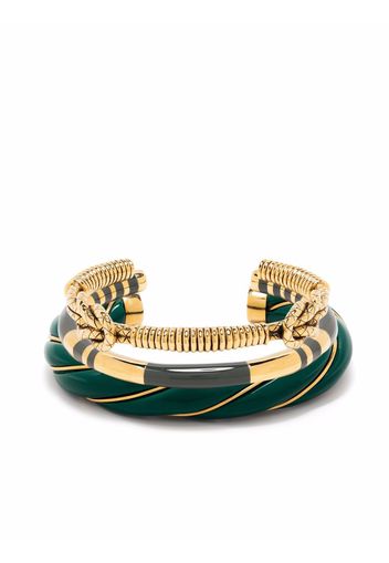 Aurelie Bidermann Diana, Positano and Serpent bracelet set - Oro