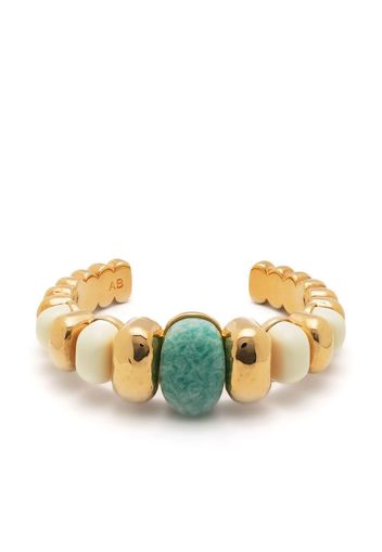 Aurelie Bidermann Etania cuff bracelet - Oro