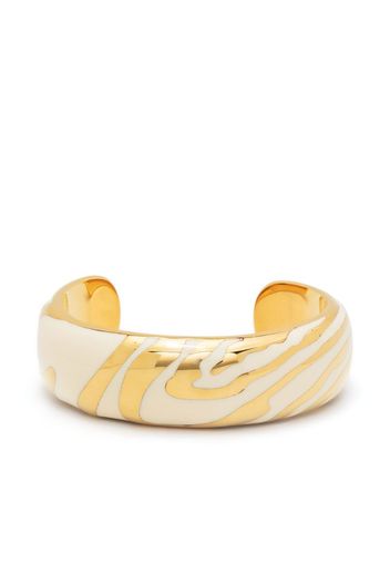 Aurelie Bidermann Liwa cuff bracelet - Oro