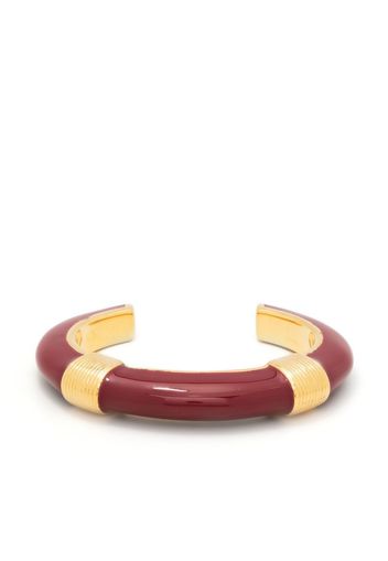 Aurelie Bidermann metal cuff bracelet - Rosso