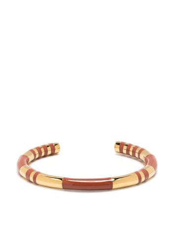 Aurelie Bidermann Bracciale Positano - Marrone